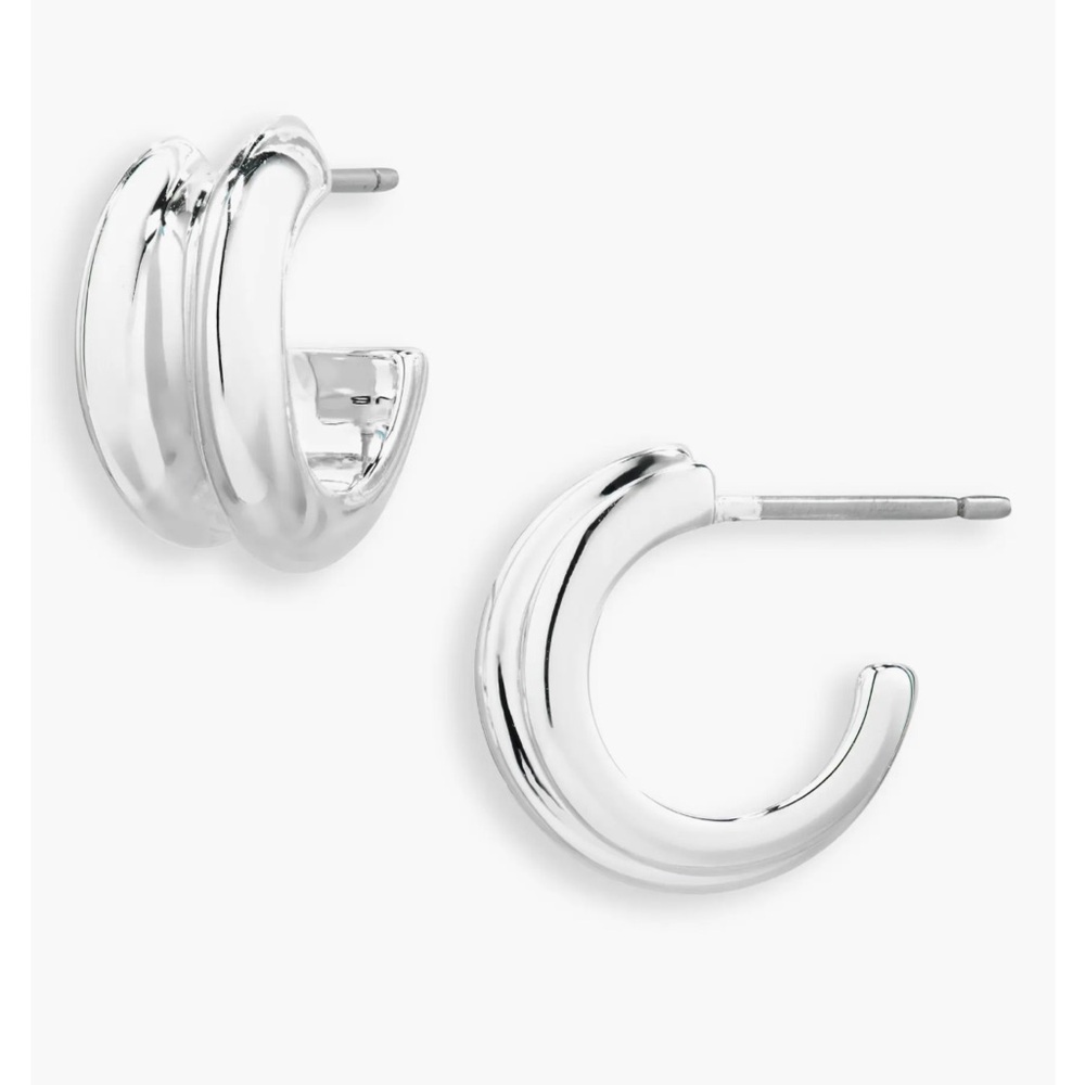 Jenny Bird NWT Mini Lenny Hoop earrings 🔥NO offer item🔥🔥